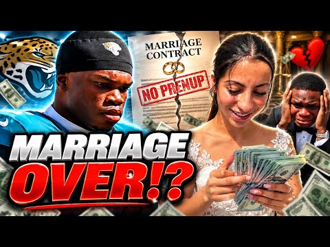 Travis Hunter’s Wife Files For DIVORCE… $46 MILLION At Risk 😳
