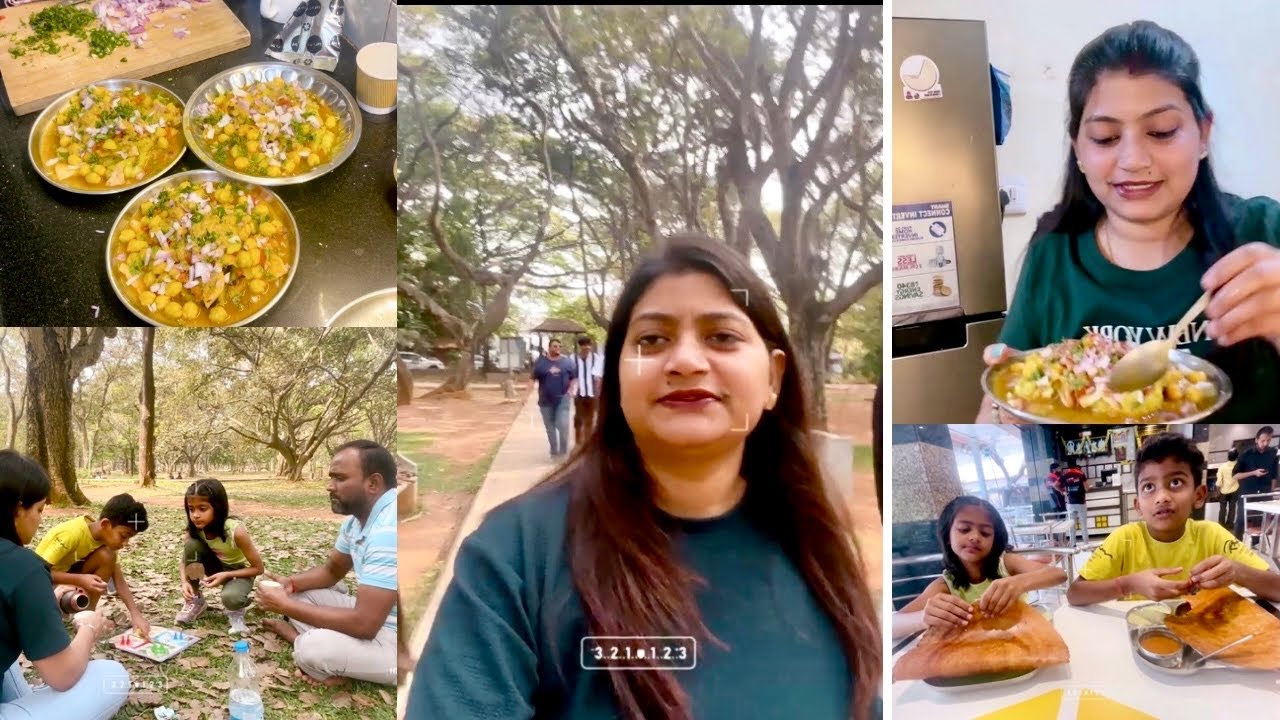 मैं 3 साल से मायके क्यो नहीं गई || Aaj Ka Din Itna Lazy Tha || तिक्की चाट खा के तो मजा आ गया 😋||