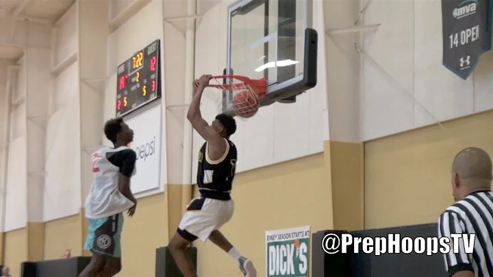Earnest Sanders Jr. 2020 Flint Beecher - Storm Cla...
