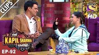 Sarla has a blast with Manoj Bajpayee - The Kapil Sharma Show - 25th Mar, 2017