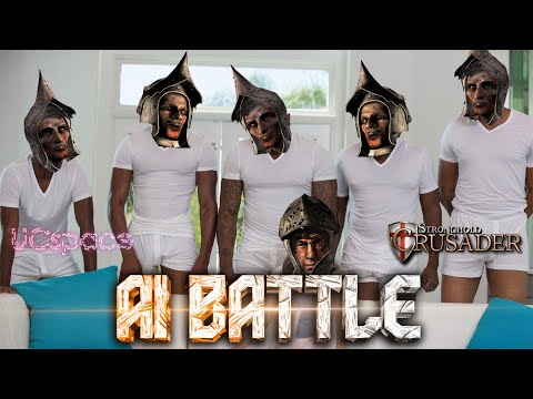 Видео: 6 Крысиков УНИЖАЮТ Волка | AI Battle