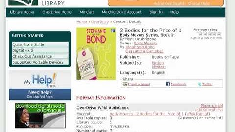 OverDrive Tutorial 4: Apple Devices and OverDrive