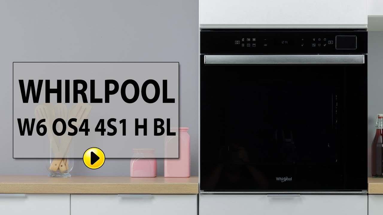 PIEKARNIK PAROWY WHIRLPOOL W6 OS4 4S1 H BL