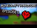 Minecraft HARDCORE!!! Part 1