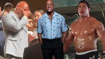 Dwayne Johnson SOBS After 15-Minute Ovation for 