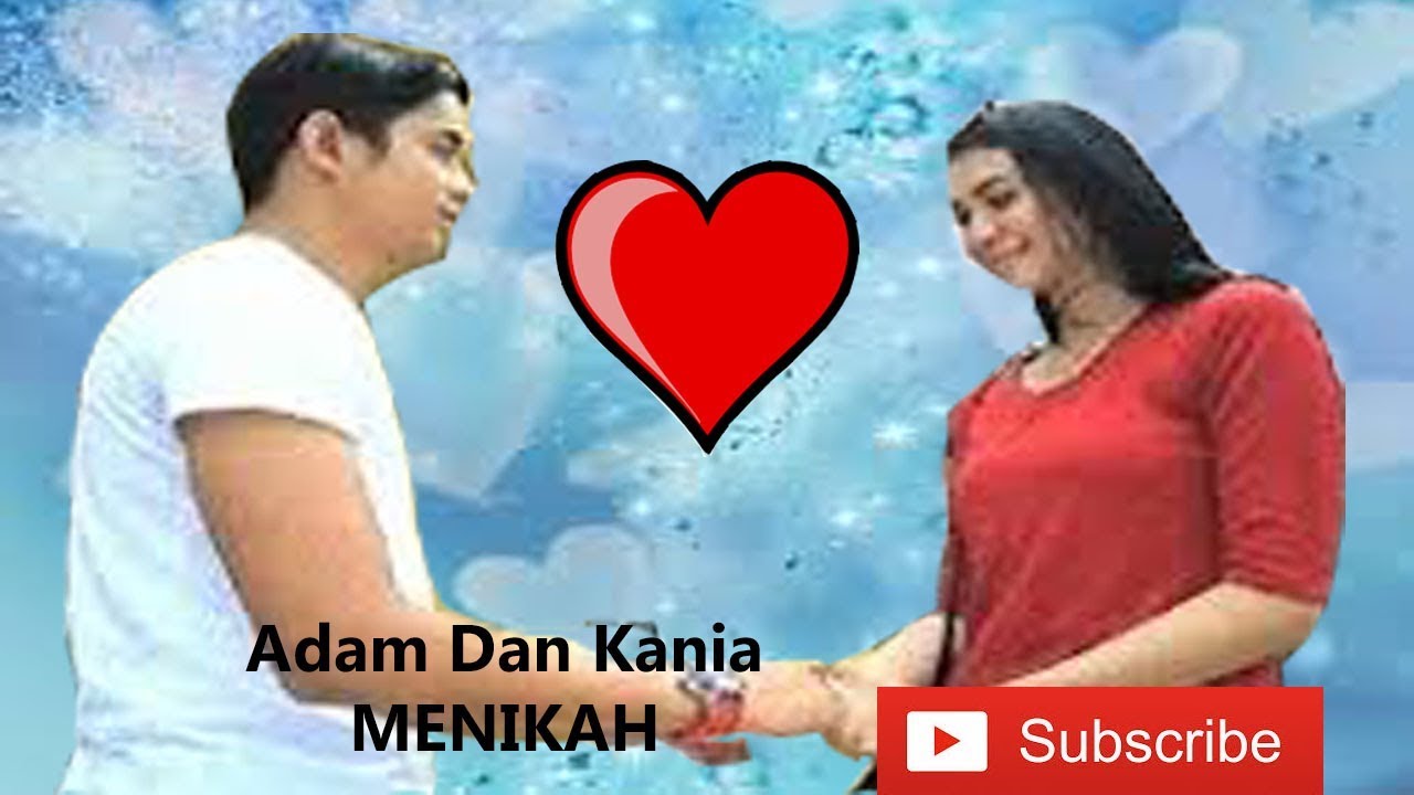 JODOH WASIAT BAPAK ADAM DAN KANIA MENIKAH DYOM GTA YouTube