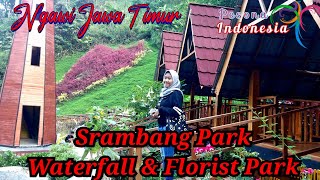Wisata Srambang Park Ngawi - Waterfall & Florist Park - JAWA TIMUR
