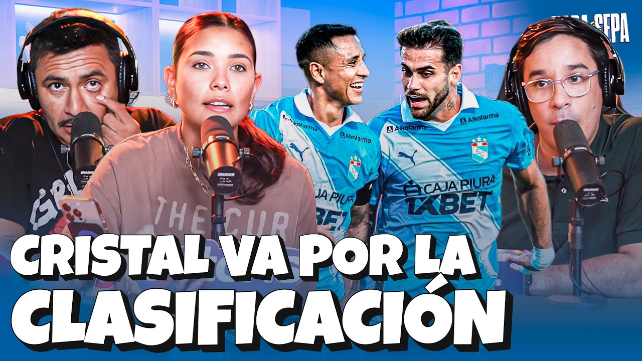 CRISTAL RECIBE A CARABOBO | NADA QUE NO SEPA EN VIVO con ESTEFANÍA, TATO y VLADI