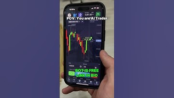 CURRENT AI TRADING BOT FOR POCKET OPTION & BINARIUM 2025 WITH 90% SUCCESS RATE! #trading #ai #bot