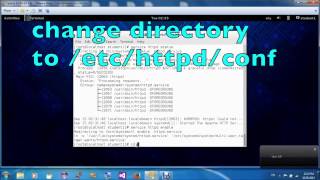Configure Apache Web Server