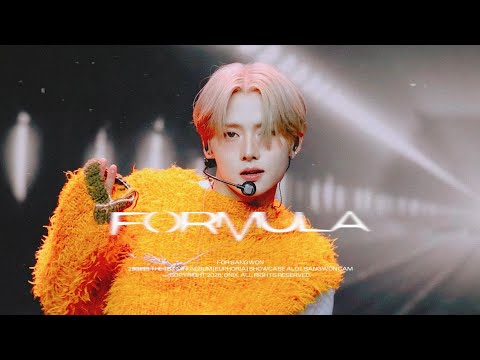 4K] 260113 THE 1ST MINI ALBUM [EUPHORIA] SHOWCASE ALD1 SANGWON
