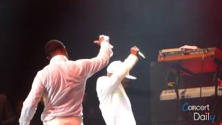 Keith Sweat performs \\