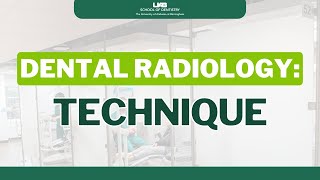 Dental Radiology: Technique