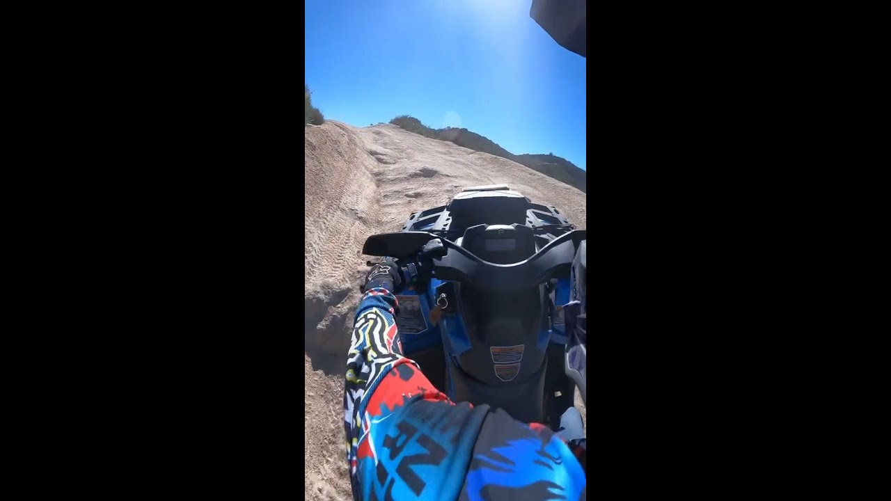 Insane POV on the Can-Am Outlander Max 1000R 😎 🔥