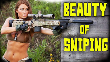 THE BEAUTY OF SNIPING! Call of Duty 4 Modern Warfare Sniper Gameplay