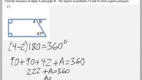 Math 118 : 1.4 #17 (Mathematical Explorations Tutorial : Polygons)
