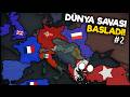 OSMANLI WW2DE NE YAPACAK? | WW2 Osmanlı - Age of History 3 | #2