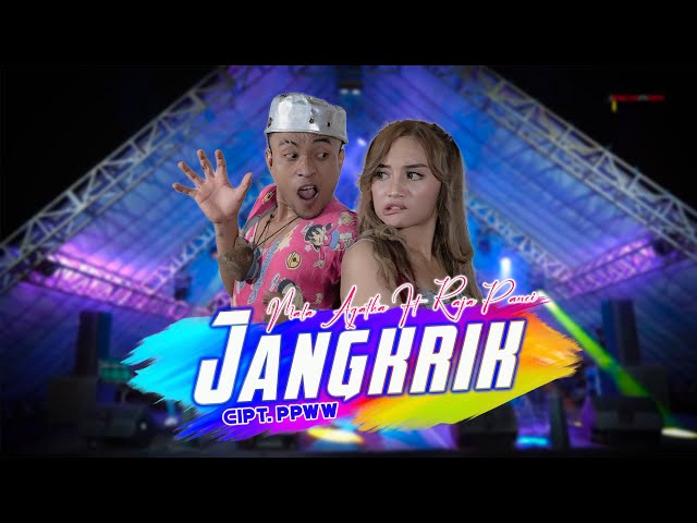 JANGKREK SOBO KEBONAN | MALA AGATHA FT RAJA PANCI VIRAL TIK TOK(Official Music Video)#FYP class=