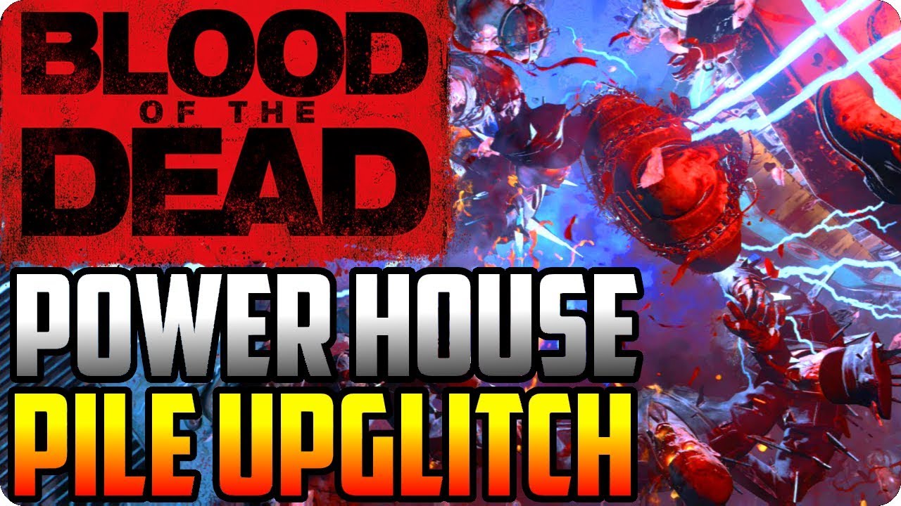 BO4 Zombie Glitches: Power House Pile Up Glitch (Collect Drops) - Blood Of The Dead Glitches