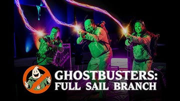 Ghostbusters: Full Sail Branch | Happy Halloween from Full Sail University!