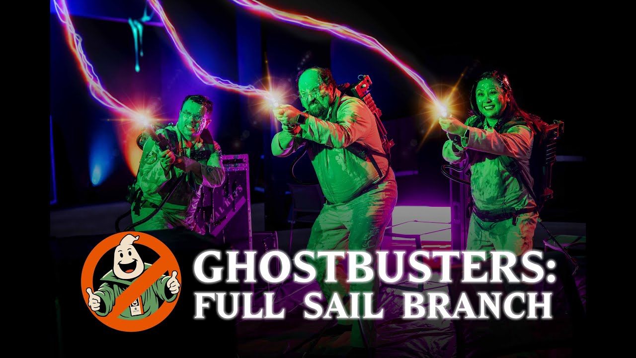 Ghostbusters: Full Sail Branch | Happy Halloween from Full Sail University!
