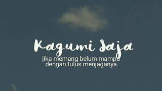 Mengagumimu dari jauh