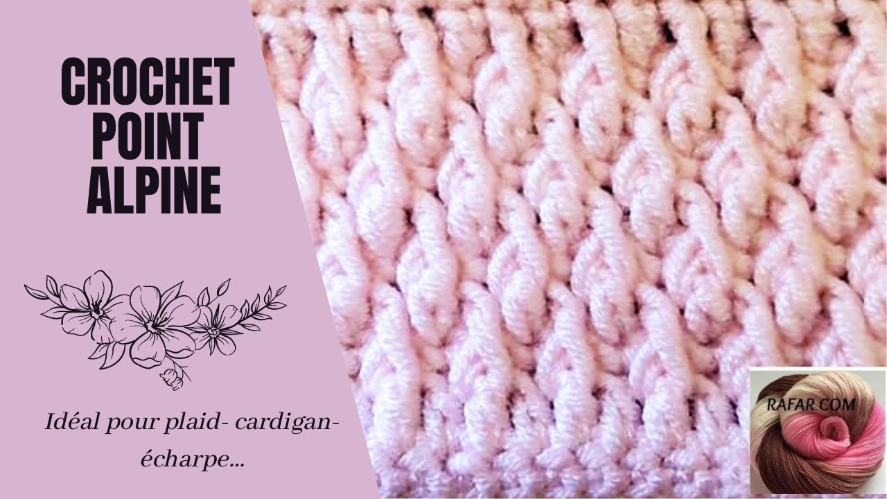 Crochet Point Alpine