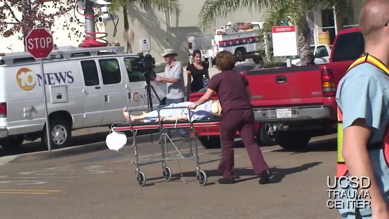 UCSD Disaster Exercise - The Golden Guardian  9-13-08 - YouTube
