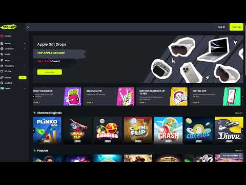 Spielen Sie im Starzino Online-Casino: Die Beste Unterhaltung für Deutsche Spieler