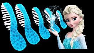 How to make Frozen Queen Elsa DIY Crafts | Princess Elsa Hair Comb DIY Paper Craft | Doll Craft