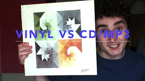 Why Vinyl Is Better Than CD/MP3