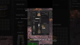 How I made my inventory different #indiedev #gaming #gamedev #horrorgame