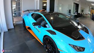 LAMBORGHINI SAN DIEGO VLOG // ولاگ لامبورگینی سن دیگو // DAYVOO TV