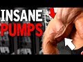 7 Ways to get INSANE Muscle Pumps! (MUST WATCH!)