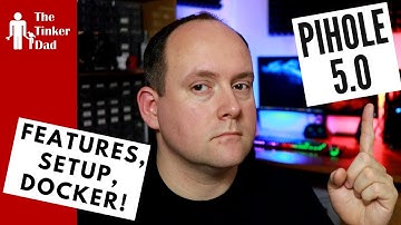 All About PiHole 5.0! - Docker, New Features, Installation, Troubleshooting!