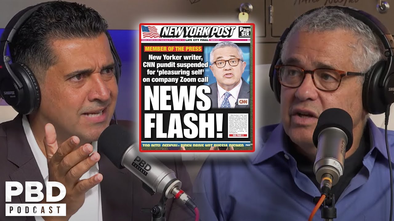 "Let’s Address The Elephant In The Room” – Jeffrey Toobin Talks Zoom Disaster