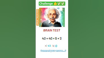 Can you solve this maths puzzles? #maths #iqtest #mathgame #viral #foryou