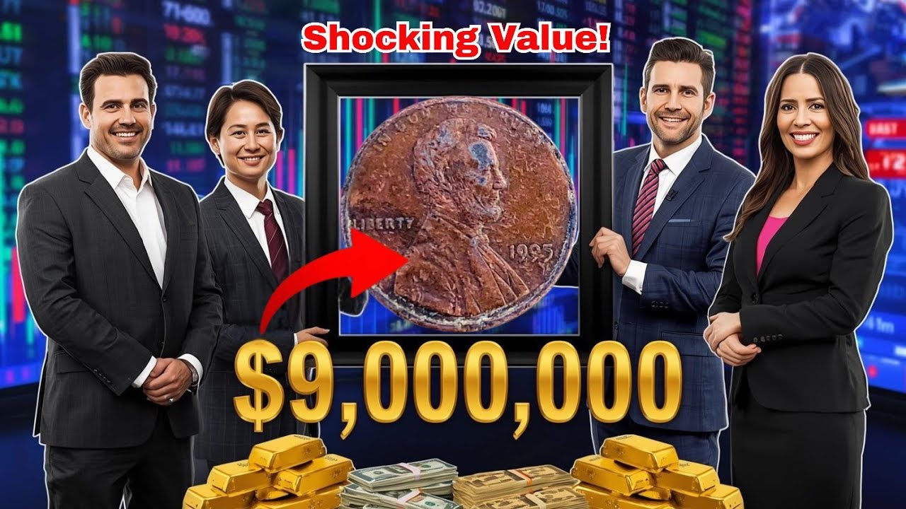 Before You Spend This Lincoln Penny… It Could Be Worth Thousands! Rare Penny Error Coins Worth Money