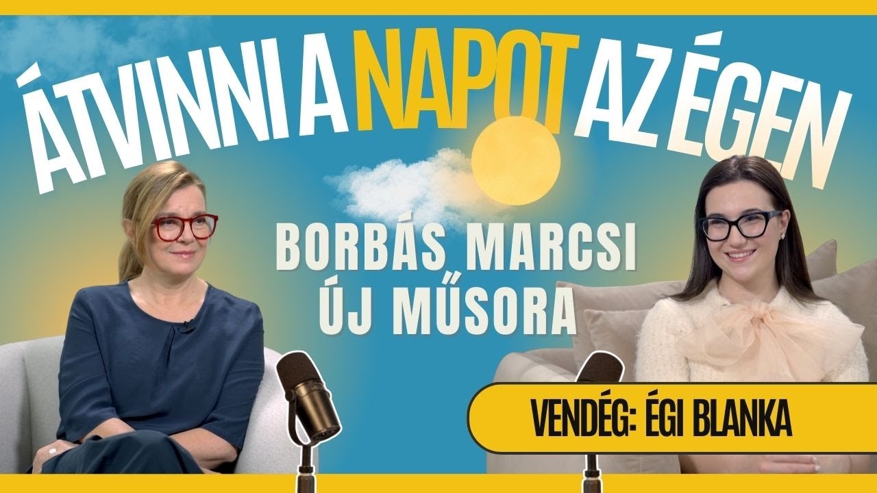 Átvinni a napot az égen - Égi Blanka