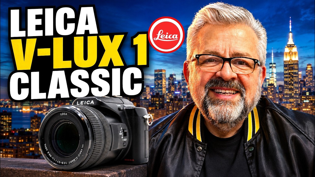 LEICA V LUX 1 Digital CCD Camera Triumphant Return Photography