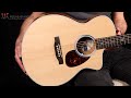 Martin SC-13E Demo from Peghead Nation