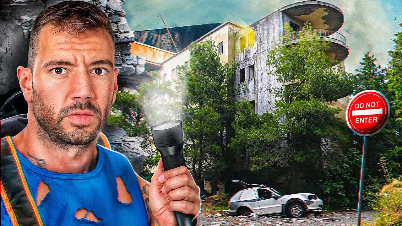 Εξερευνώντας Τα Πιο Στοιχειωμένα Κτήρια  Στην Αθήνα !