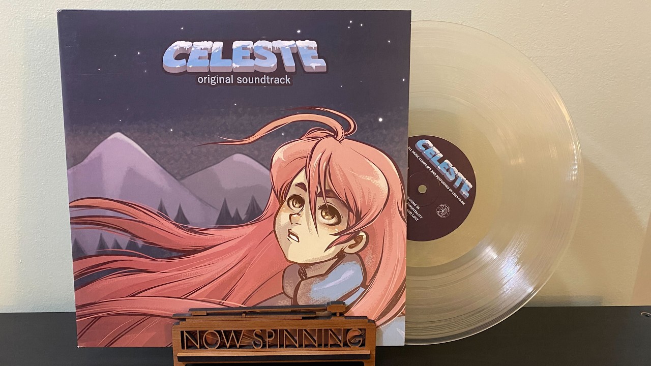 Celeste Soundtrack Vinyl Rip - YouTube