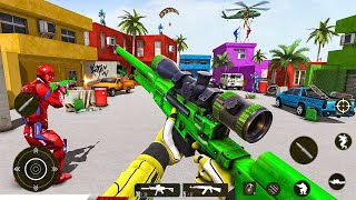 FPS Robot Shooting Games – Counter Terrorist Game -  FPS Shooting Games GamePlay screenshot 1