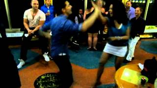 Видео: Serena Cuevas & Nery Garcia Salsa dancing at the ADC 2012 at 2am