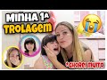 Minha me me trolou chorei minha 1 trolagem  maria flr mascarenhas