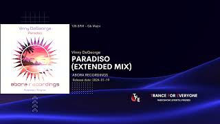 Vinny DeGeorge - Paradiso (Extended Mix) ABORA RECORDINGS