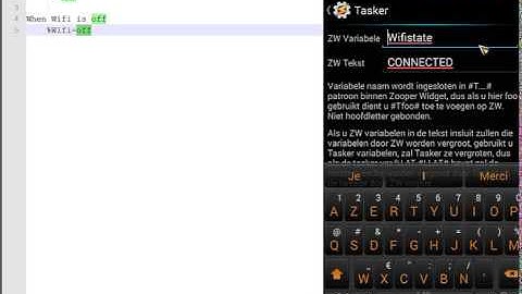 Tasker tutorial: Dynamic icons inside Zooper based on tasker variables...