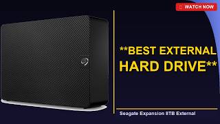 Seagate Expansion 8TB External Hard Drive HDD   US