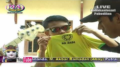 Cuma Mantan MA Nada Live Babakanlosari Pabedilan Cirebon tgl 23-08-2018